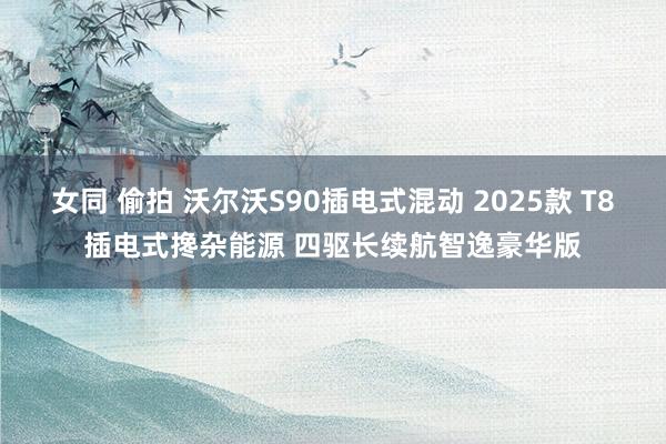 女同 偷拍 沃尔沃S90插电式混动 2025款 T8插电式搀杂能源 四驱长续航智逸豪华版