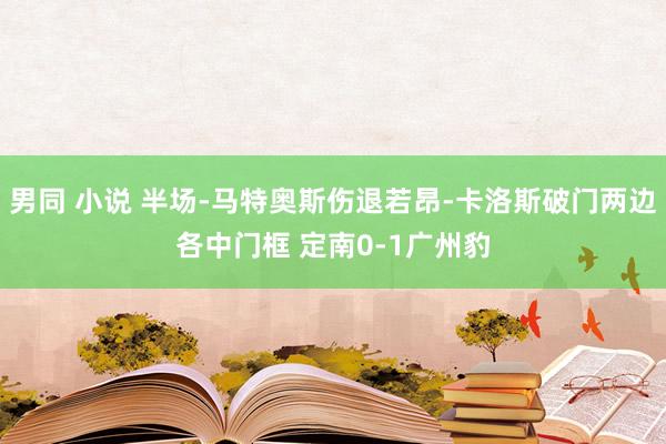男同 小说 半场-马特奥斯伤退若昂-卡洛斯破门两边各中门框 定南0-1广州豹